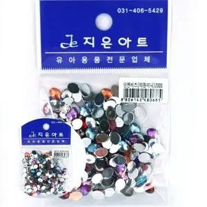 비즈재료 타원형 미니 투명 방울비즈 장식 소품 만들기 (WFKKL3V)