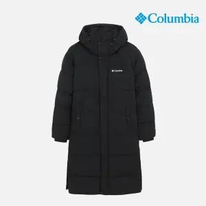 [아웃도어스/컬럼비아]유니 액티브 옴니히트 롱패딩_블랙 (C64-YUD321)