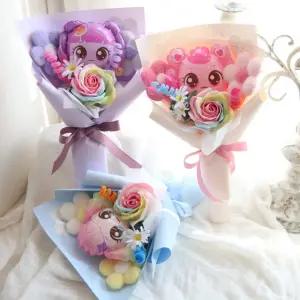 티니핑 풍선 꽃다발 비누꽃 졸업식 학예회 재롱잔치 생일축하 꽃다발