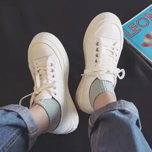 여자 머스트해브 투컬러 기본스타일데일리슈즈 스트릿슈즈