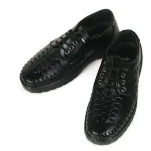 남성 신발 구두 가죽 정장 여름 심플 통풍