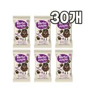 산과들에 바사삭아몬드 x 30봉 현미 견과류 사무실간식