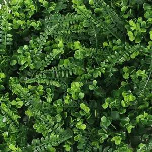 인조잔디 정원 인테리어 벽장식 초록풀잎