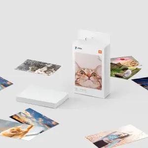 zink 샤오미 포켓 미니 3인치 사진 용지 즉석 컬러 100매 포토프린터 인화지