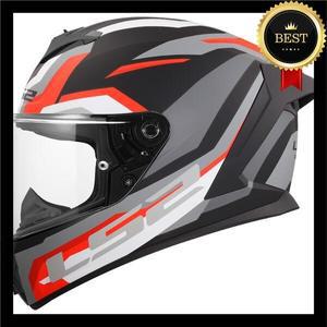 LS2 FF820 오토바이 헬멧 남녀공용 레이싱 대형 테일 풀 사계절용 경량