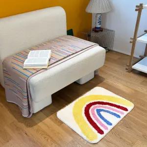 [1+1] 레인보우 자가드 욕실 주방 발매트