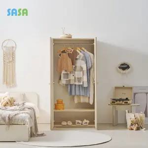 오슬로 E0 양문형 800 아동 긴옷장