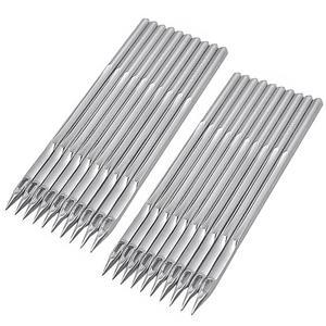 Fbshicung 20개 바늘 DNX1#26/230 재봉틀 바늘, 뉴롱 브랜드 가방 클로징 클로저 Np-7 및 Np-7A, GK26-1A(DNX1#26/230)와 호환됩니다