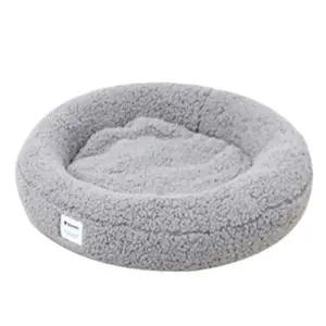 [룽스]강아지쿠션 방석 그레이 대형 고양이 쿠션 하우스 1P