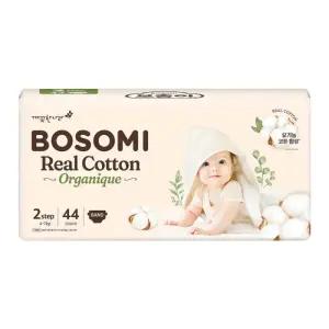 보솜이 리얼코튼 오가니크 소형 공용 44개입x1팩 기저귀