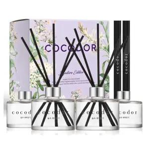 코코도르 퍼퓸 오피스 무드 디퓨저 숲속새벽공기 200ml 4개