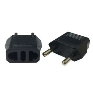 돼지코 4.8mm KR 어댑터 플러그 변환 US EU