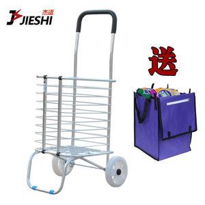 대용량 폴딩카트 큐폴드 4컬러 WYC001 프리미엄 확장 높이 접이식 E070 4바퀴