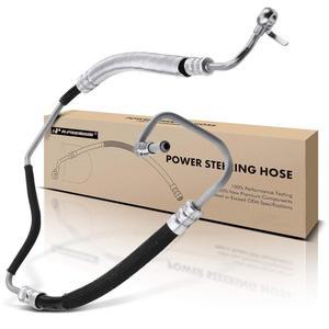 A-프리미엄 파워 스티어링 압력 호스 라인 어셈블리 Lexus RX350 2007 2008 2009 3.5L 와셔 및 오링 펌프와 랙/기어 호환