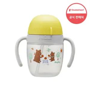 더블하트 마그마그 코롱 빨대컵