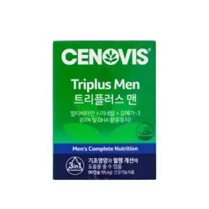 숨결세노비스 트리플러스 맨 1060mg x 90캡슐 1박스