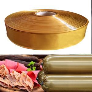 소시지용 식품 등급 노란색 플라스틱 케이싱 제작용 도구 핫도그 너비 55mm 쉘 5 m