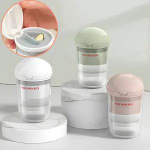 베넬라 올인원 알약커팅기 휴대용 가루 분쇄기 갈기 약 컷팅기 알약 절단기 반절기 쪼개기 자르기 커터