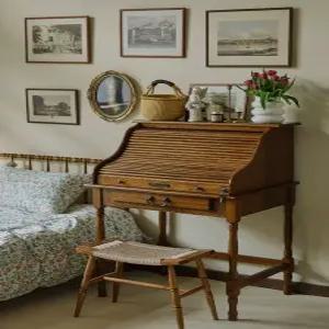 테이블 피아노책상 북유럽 서랍 엔틱 수납 복도 장식