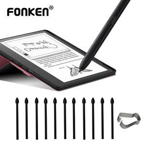 10PCS AMZ Kindle Scribe 펜 팁 교체, Kindle Scribe 프리미엄 펜용 펜촉, AMZ Kindle Scribe 펜 팁/펜촉 교체용
