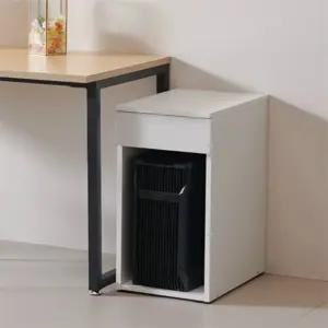 상단서랍 컴퓨터거치대 PC본체수납장