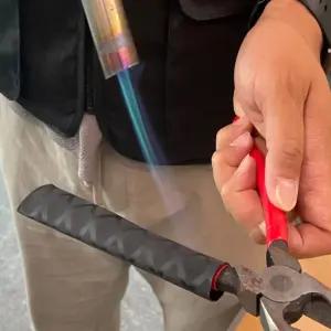 다온58 열수축고무 낚시대 손잡이 블랙 30MM 바다 교체형 남성