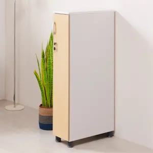 슬림형 잠금형수납장 라커옷장