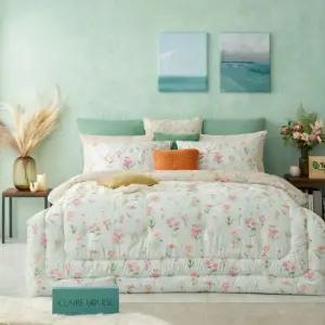 [롯데백화점]박홍근홈패션 엘카 2 모달극세사 겨울 차렵패드세트 슈퍼싱글/싱글 겸용(SS/S) 160X210cm