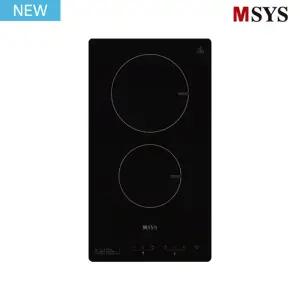 한샘 엠시스 MSYS CTB-MSC320E 빌트인 2구 전기쿡탑 하이라이트