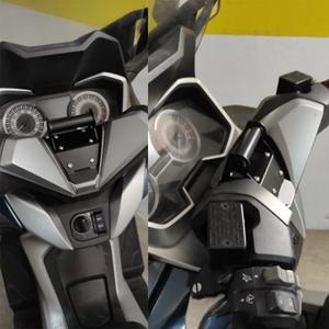 혼다 Forza 350 NSS350 바이크 오토바이 악세사리 휴대 핸드폰 스탠드 홀더 지원 GPS 네비게이션 마운트 브