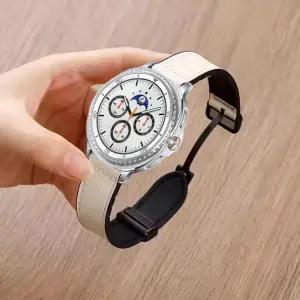 삼성 갤럭시 워치 8 클래식 46mm 8 44mm 40mm 브레이슬릿 갤럭시 워치 울트라 2025 47mm 마그네틱 밴드용