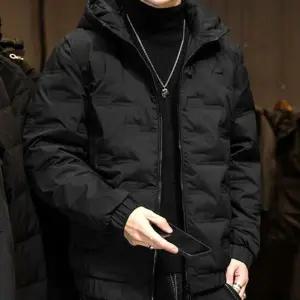 후드 경량 모자 패딩 숏패딩 점퍼 겨울 파카 방한 퀼팅 허리라인 자켓 학생 패딩 남자숏 여성 오버핏