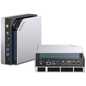 GMKtec AI 미니 PC Ryzen Al Max+ 395(최대 5.1GHz) 게이밍 컴퓨터, 128GB LPDDR5X 8000MHz (16GB x 8) 2TB PCIe 4.0 SSD, 트리플 스크린 8K 디스플레이, Wi-Fi 7 및 USB4, SD 카드 리더기 EVO-X2