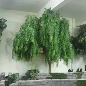 인조 버드 나무 넝쿨 인테리어 조화 그린 페이크트리