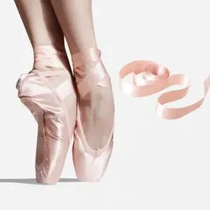 고품질 발레슈즈 밴드 스트랩 발목 고정용 댄스화끈 토슈즈밴드 (WFKMX0N)