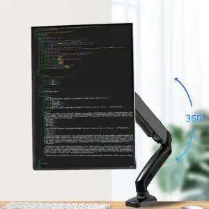 PP 회전 고급형 모니터 베모싱글모니터암 (WFKN4W6)