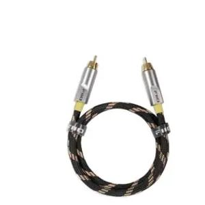 RCA 케이블 리시버/앰프 데스크탑 DAC LR 듀얼