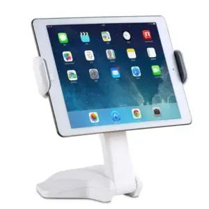 PP 포테블릿거치대 메탈 스탠드 집게 책상 (WFKN4W4)