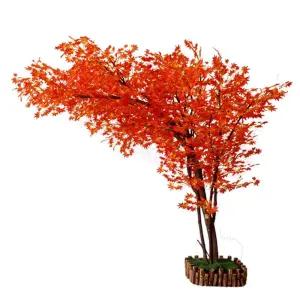 조화 단풍나무 인조 카페 장식품 가짜 연장 인테리어 술집 분재 식물