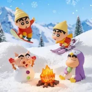 ( )짱구 겨울시리즈 베이직 키홀더 (랜덤)