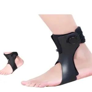 족하수 보조기 단하지 보행 다이얼형 왼발용 풋드롭 발목