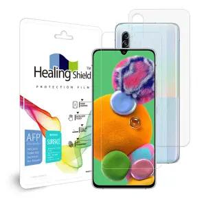 갤럭시A90 5G 올레포빅 액정보호필름 2매+후면1매