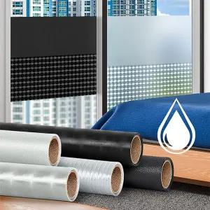 자외선차단필름 무점착시트지 창문썬팅 암막유리 반투명 창트 불투명 썬팅 문시트 사생활보호 안개 아쿠아