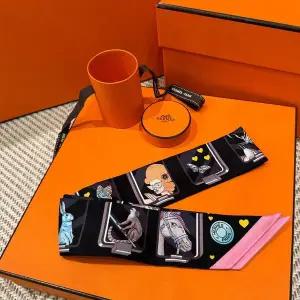 [에르메스] 스카프실크 쁘띠 트윌리