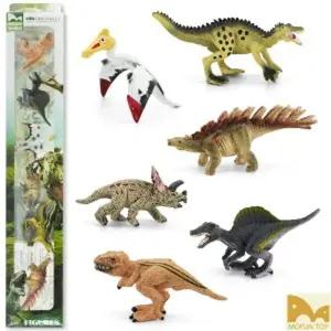 모펀 MP5057 미니 피규어 스노와 공룡친구들모형 규어 공룡어 장난감 동물 인형 동물어 스노 스노피어