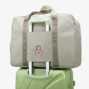 폴딩 여행용 보조가방 결합형 보스톤 신발 분리 수납 기저귀 토트백 결합백 천 가벼운