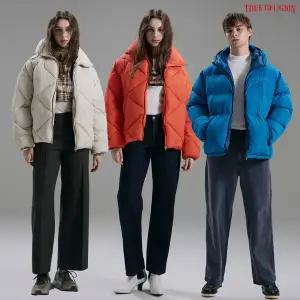 [트루릴리전] 25FW 남여 숏 패딩 점퍼