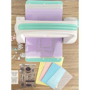 기계는 패드 기본 흰색 종이접기 A5 투명 다이커팅기 한다 종이 종이커팅기 판넬을 제거 필름 A4 다이컷머신 2mm 재단 펀칭기 미술학원