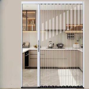 셀프슬라이딩중문 조립식 셀프 블랙 무타공중문 설치 시공 간이 중문 접이식 슬라이딩