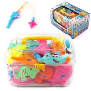 아톰산업 MIZU 낚시놀이 완구 장난감 어린이 소꿉 역할 집중력 모형